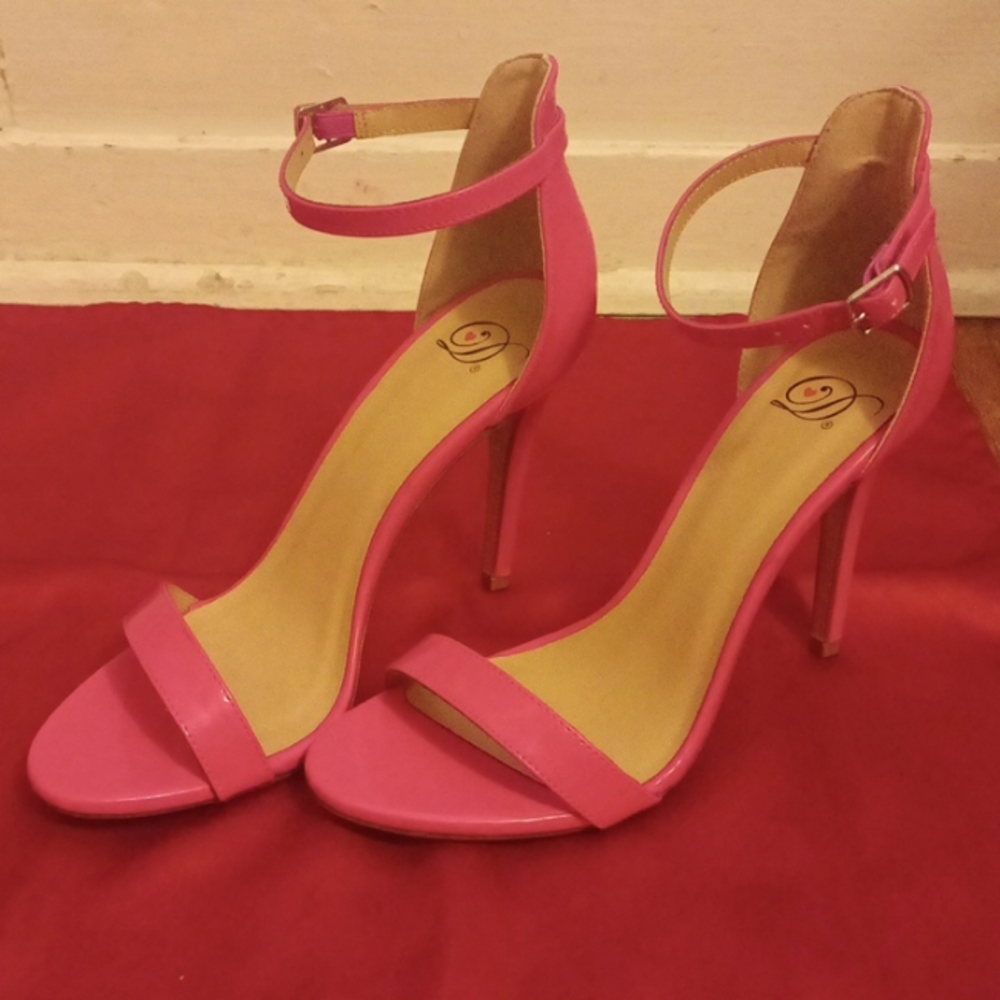 High heels